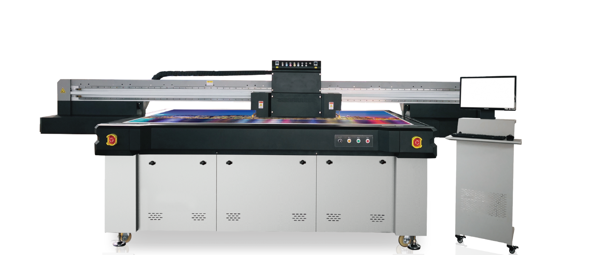 Skycolor High Quality Industrial Level UV Flatbed Printer