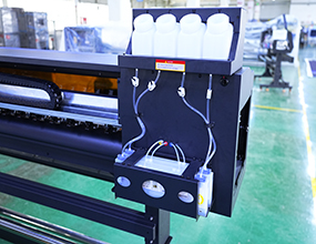 LARGE-CAPACITY INK SUPPLY SYSTEM
