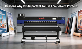 Reasons Why It Is Important To Use Eco-Solvent Printers